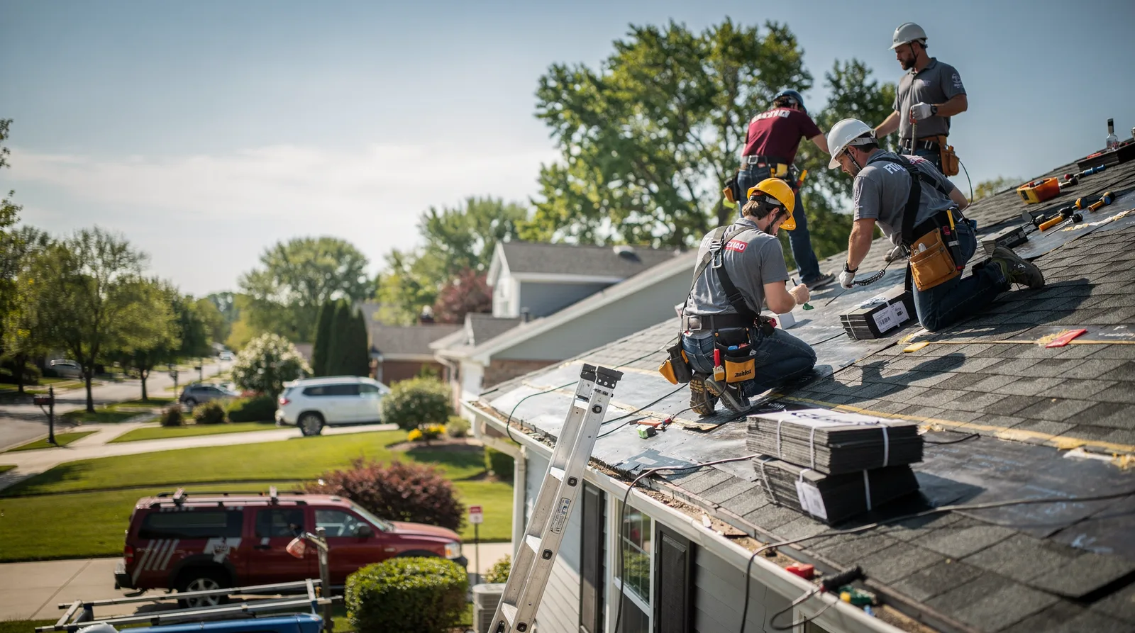 Roof Repair in Grand Tower, IL around you